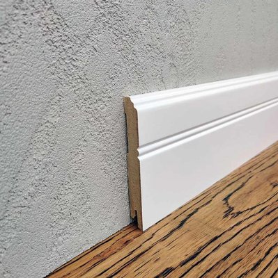 Плінтус MDF PLINTH Light Form 03 MDF-LF03 фото