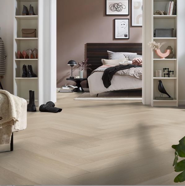 COREPEL Herringbone Beige Oak К3026 фото