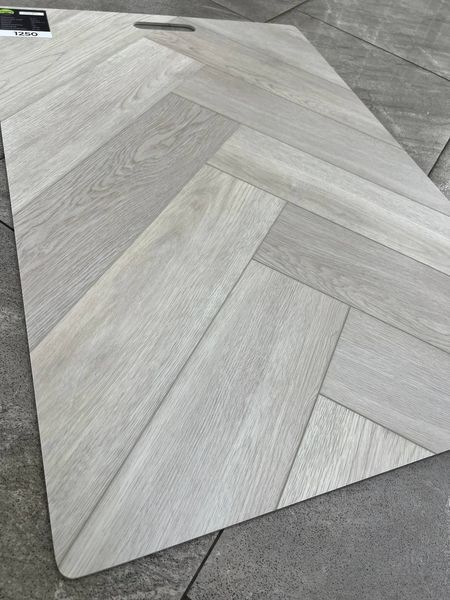 VB Herringbone Дуб Бланко К2975 фото
