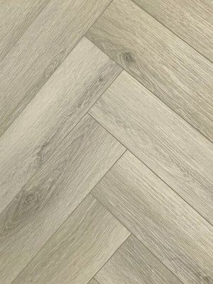 Aqua Light Herringbone Luxury Дуб Гарда К1932 фото