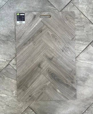 URBAN FLOOR Herringbone Emerald К2858 фото