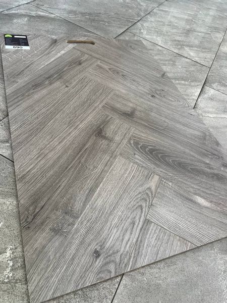 URBAN FLOOR Herringbone Emerald К2858 фото