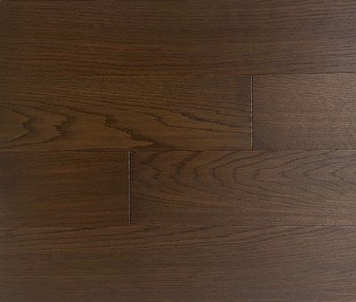 Інженерна дошка Wood Work Дуб Бельгійський шоколад К1759 фото
