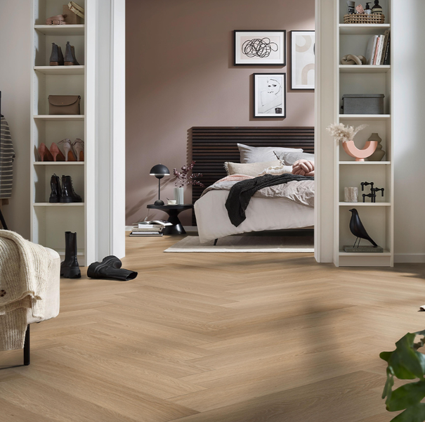COREPEL Herringbone Warm Oak К3028 фото