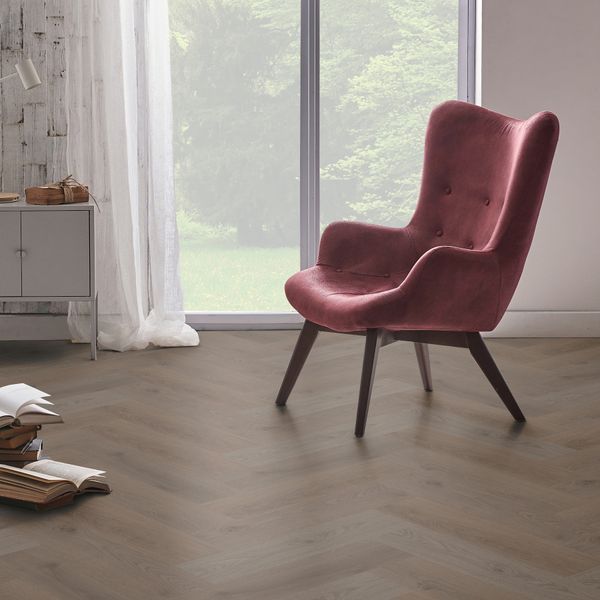 Check Herringbone Boxbach Eiche К3076 фото