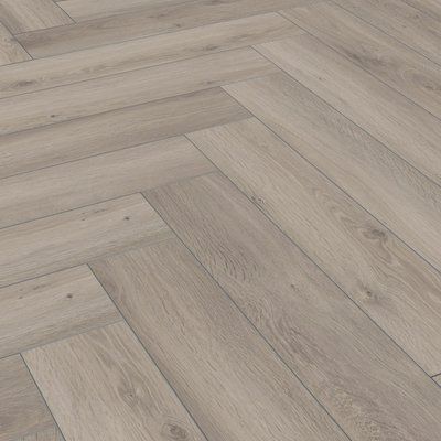 Herringbone Eiche Silber К2494 фото