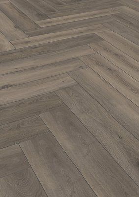 Herringbone Eiche geolt dunkel braun К2497 фото