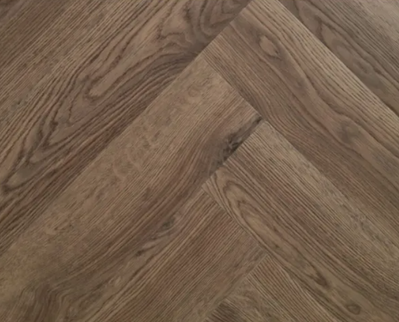 Divino Rigid Herringbone BARLEY OAK HONEY BROWN К3222 фото
