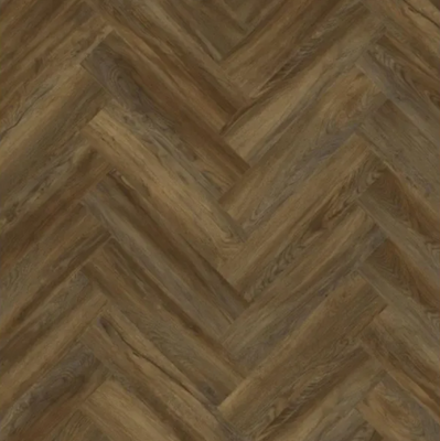 Divino Rigid Herringbone TEXAS OAK DARK BROWN  К3224 фото