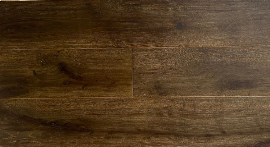 Паркетна дошка OLBER WOOD Intense black К1754 фото