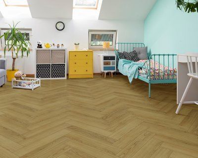 Aura Herringbone Eternal Oak К3062 фото