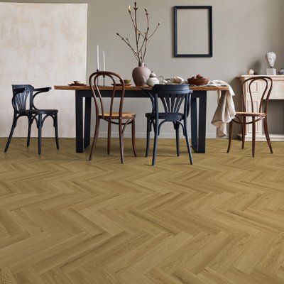 Aura Herringbone Pure Oak К3063 фото