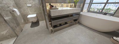 Stone Concrete Grey К3065 фото